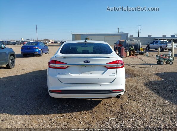 3FA6P0HD5JR231383 2018 FORD FUSION White 