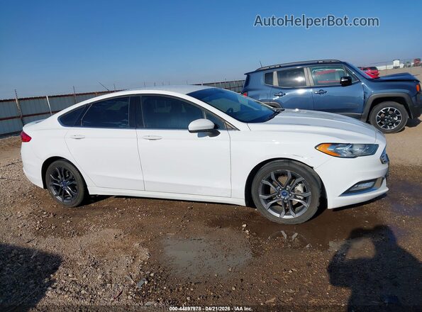 3FA6P0HD5JR231383 2018 FORD FUSION White 