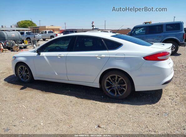 3FA6P0HD5JR231383 2018 FORD FUSION White 