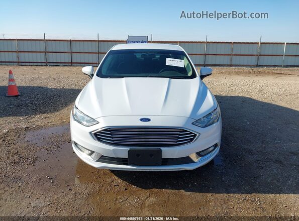 3FA6P0HD5JR231383 2018 FORD FUSION White 