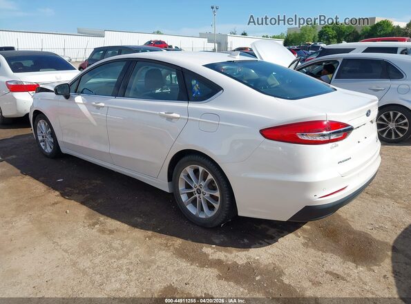3FA6P0HD5LR147888 2020 FORD FUSION White Tył lewy