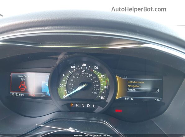 3FA6P0HD5LR147888 2020 FORD FUSION White Widok tylnych siedzeń