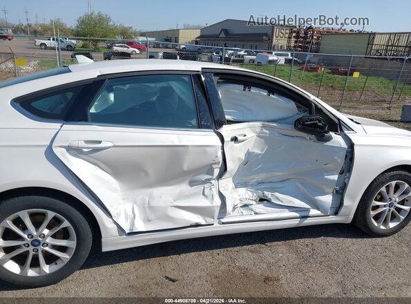 3FA6P0HD6LR110459 2020 FORD FUSION White Դիմացի տեսք