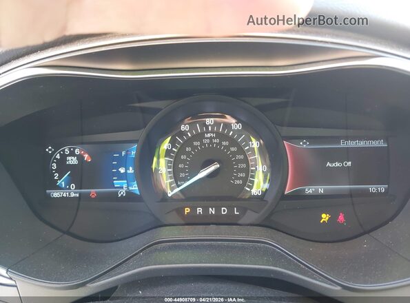 3FA6P0HD6LR110459 2020 FORD FUSION White Հետևի նստատեղերի տեսք