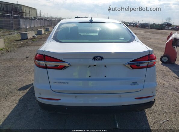 3FA6P0HD6LR110459 2020 FORD FUSION White 