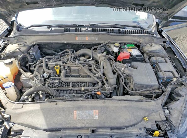 3FA6P0HD6LR135992 2020 FORD FUSION Black Vista interior trasera