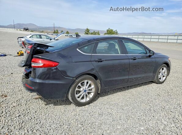 3FA6P0HD6LR135992 2020 FORD FUSION Black Trasero derecho