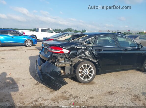 3FA6P0HD7HR228608 2017 FORD FUSION Black 