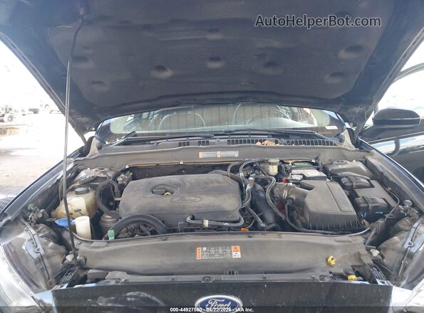 3FA6P0HD7HR408610 2017 FORD FUSION Черный Вид сзади