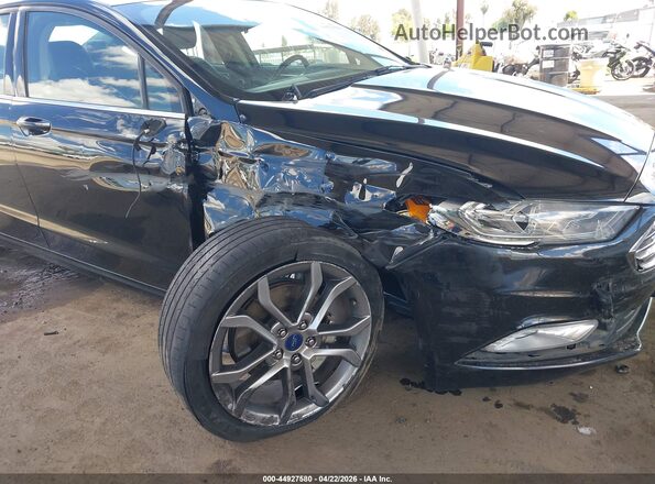 3FA6P0HD7HR408610 2017 FORD FUSION Черный Вид спереди