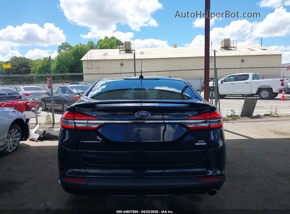 3FA6P0HD7HR408610 2017 FORD FUSION Черный 
