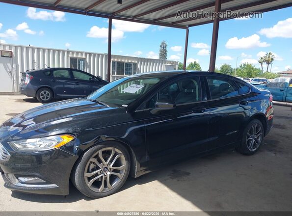 3FA6P0HD7HR408610 2017 FORD FUSION Черный Панорамный вид салона 360°