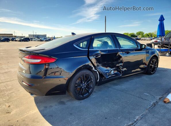 3FA6P0HD7LR148055 2020 FORD FUSION Black Հետևի աջ