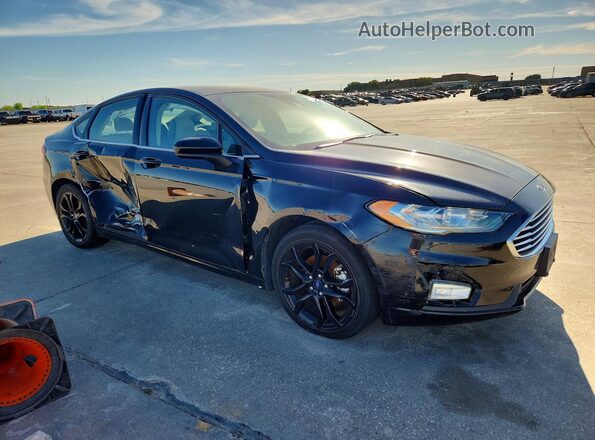 3FA6P0HD7LR148055 2020 FORD FUSION Black Առջևի աջ