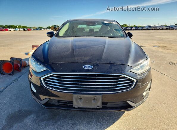 3FA6P0HD7LR148055 2020 FORD FUSION Black Դիմացի տեսք