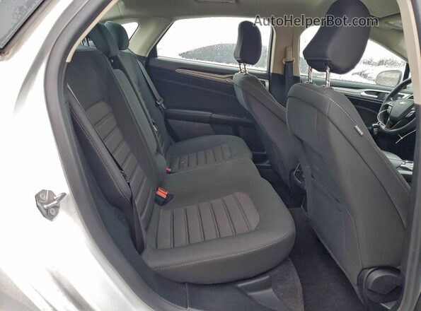 3FA6P0HD7LR222736 2020 FORD FUSION White უკანა სავარძლების ხედი