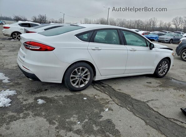 3FA6P0HD7LR222736 2020 FORD FUSION White უკანა მარჯვენა