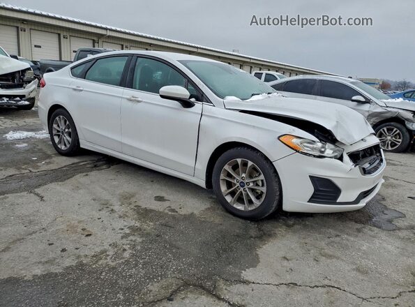 3FA6P0HD7LR222736 2020 FORD FUSION White წინა მარჯვენა
