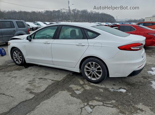 3FA6P0HD7LR222736 2020 FORD FUSION White უკანა მარცხენა