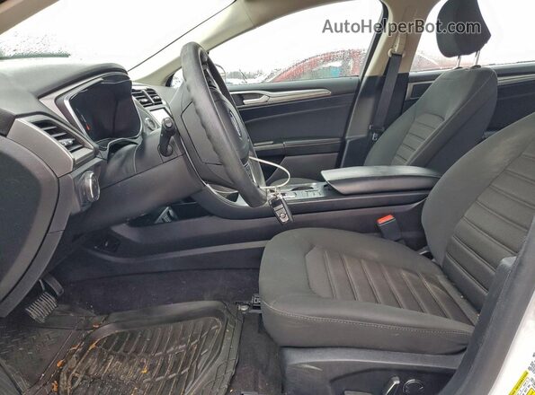 3FA6P0HD7LR222736 2020 FORD FUSION White წინა სალონის ხედი