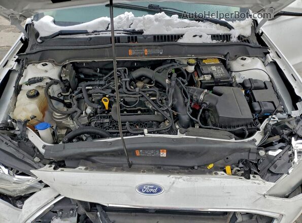 3FA6P0HD7LR222736 2020 FORD FUSION White უკანა სალონის ხედი