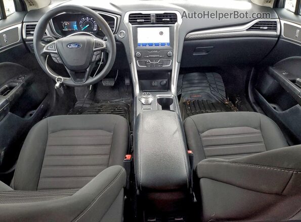 3FA6P0HD7LR222736 2020 FORD FUSION White წინა პანელის ხედი