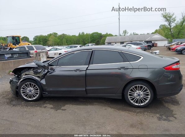 3FA6P0HD8GR164125 2016 FORD FUSION Gray 