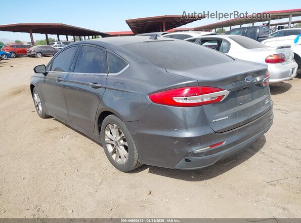 3FA6P0HD8LR255910 2020 FORD FUSION Gray 