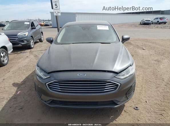 3FA6P0HD8LR255910 2020 FORD FUSION Gray 