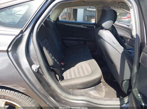 3FA6P0LU0JR205331 2018 FORD FUSION HYBRID Gray VIN კოდის სტიკერის ხედი
