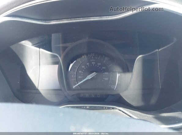 3FA6P0LU0JR205331 2018 FORD FUSION HYBRID Gray უკანა სავარძლების ხედი