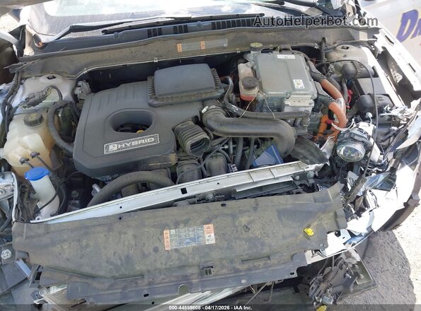 3FA6P0LU0KR107112 2019 FORD FUSION HYBRID Silver Vista trasera