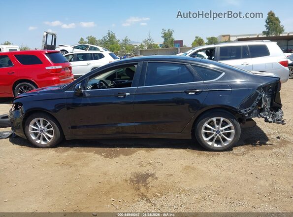 3FA6P0LU1LR171192 2020 FORD FUSION Black 