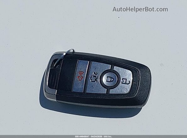 3FA6P0LU1LR171192 2020 FORD FUSION Black Widok deski rozdzielczej