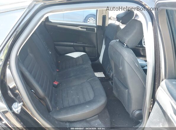 3FA6P0LU1LR171192 2020 FORD FUSION Black Widok naklejki z numerem VIN