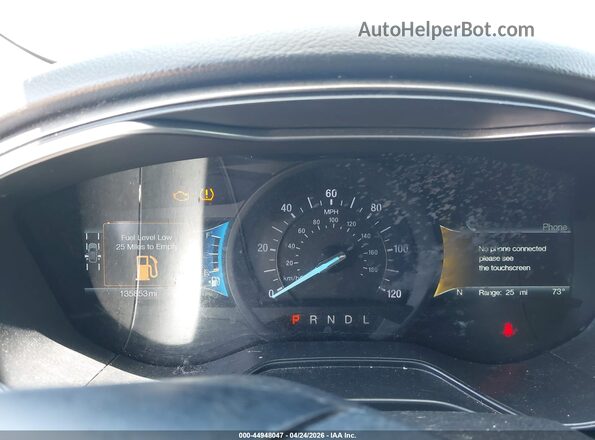 3FA6P0LU1LR171192 2020 FORD FUSION Black Widok tylnych siedzeń