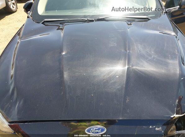 3FA6P0LU1LR171192 2020 FORD FUSION Black Widok z tyłu
