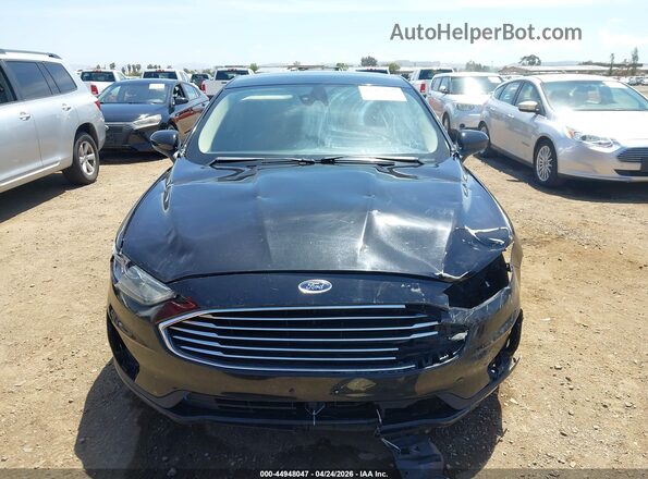 3FA6P0LU1LR171192 2020 FORD FUSION Black Widok wnętrza z tyłu