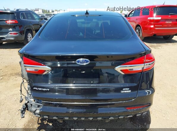 3FA6P0LU1LR171192 2020 FORD FUSION Black 