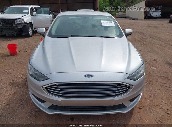 3FA6P0LU4HR336742 2017 FORD FUSION HYBRID Silver Вид щитка приладів