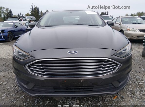 3FA6P0LU4HR385407 2017 FORD FUSION HYBRID Gray 