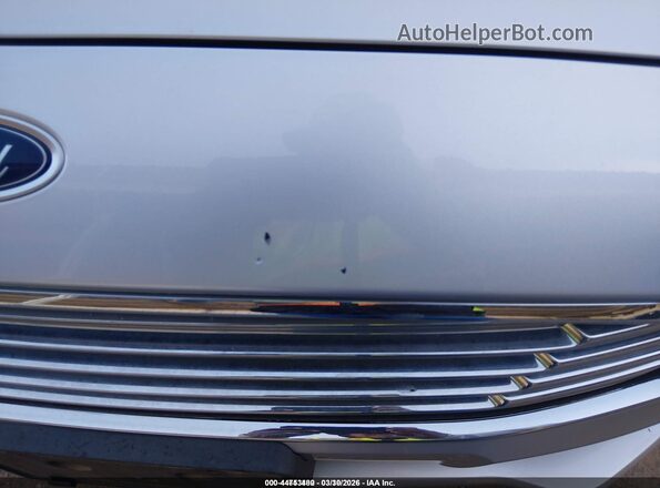 3FA6P0LU4JR250658 2018 FORD FUSION HYBRID Silver Vista del cuadro de instrumentos