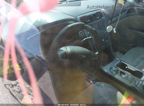 3FA6P0LU5HR266068 2017 FORD FUSION HYBRID Gray უკანა სავარძლების ხედი