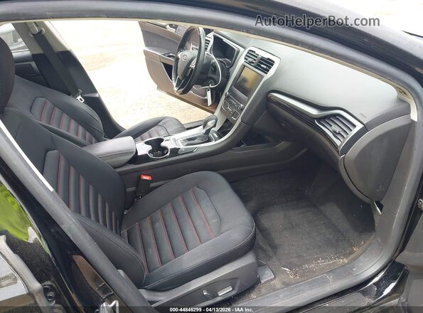 3FA6P0LU6GR288210 2016 FORD FUSION HYBRID Black 