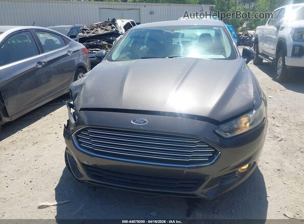 3FA6P0LU7GR126330 2016 FORD FUSION HYBRID Gray Vista del cuadro de instrumentos