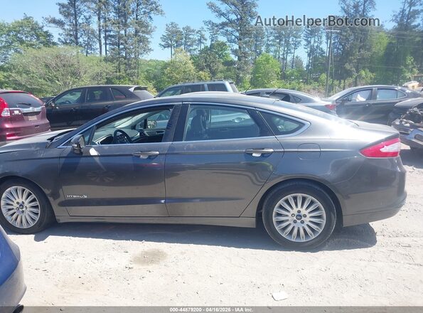 3FA6P0LU7GR126330 2016 FORD FUSION HYBRID Gray Vista interior de 360 grados