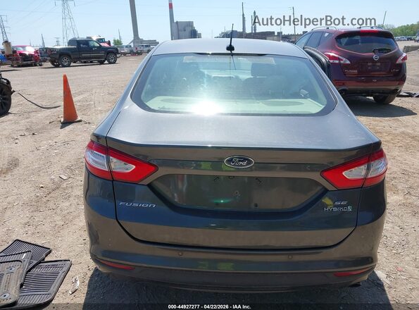 3FA6P0LU7GR345529 2016 FORD FUSION HYBRID Red 
