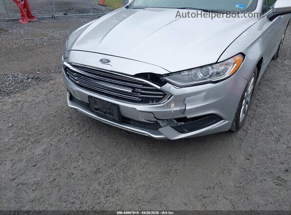 3FA6P0LU7HR324892 2017 FORD FUSION HYBRID Silver Vista frontal