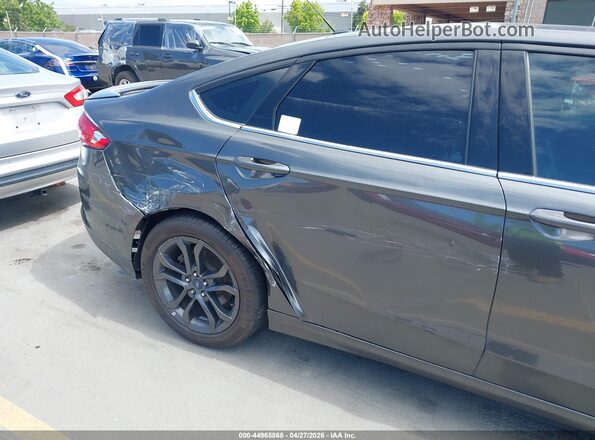3FA6P0LU7JR139070 2018 FORD FUSION HYBRID Gray Вид спереду