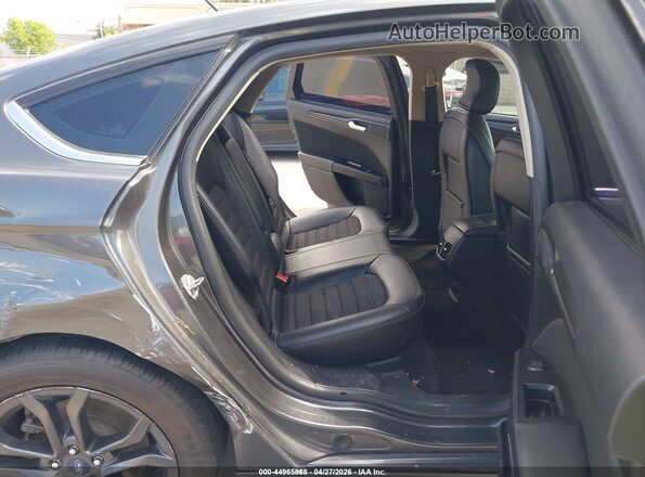 3FA6P0LU7JR139070 2018 FORD FUSION HYBRID Gray Вид наклейки з VIN-кодом